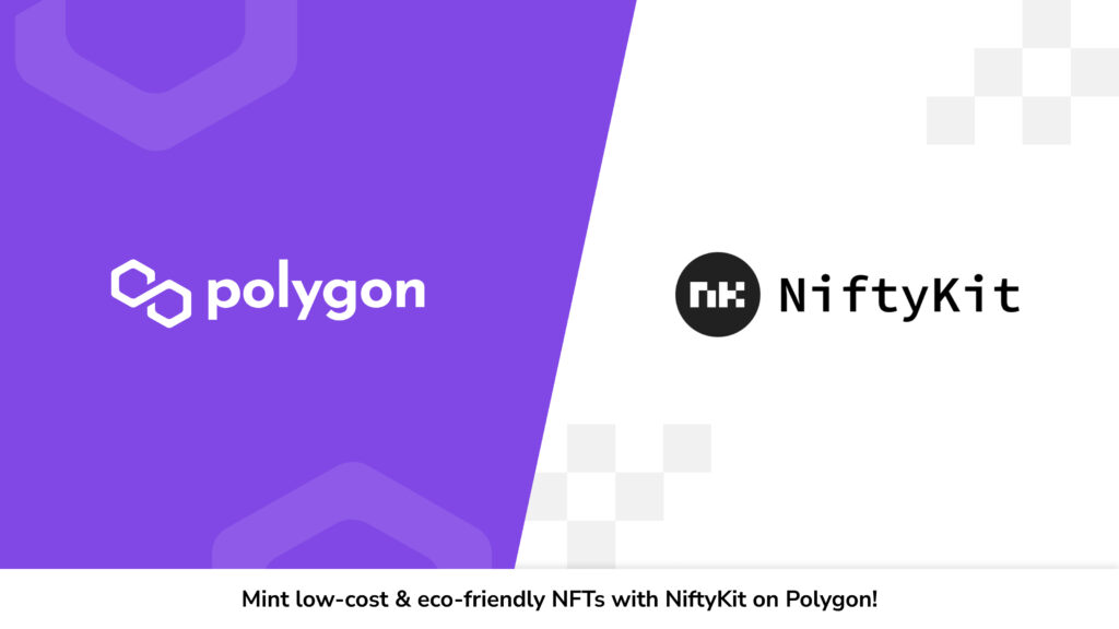 Mint low-cost eco-friendly NFTs on NiftyKit