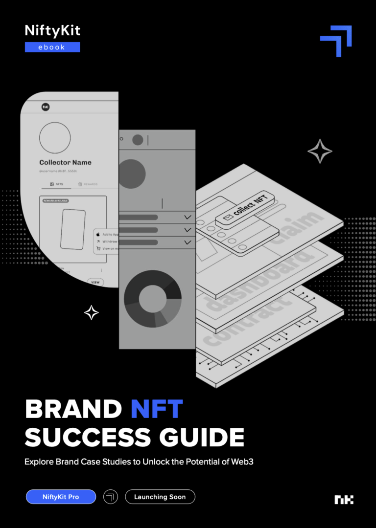 Brand NFT Success Guide. Explore use cases of the different brands from Murakami, Rally, and VaynerSports and how they have successfully launched their NFT projects through NiftyKit.